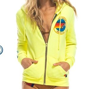 Aviator Nation zip up